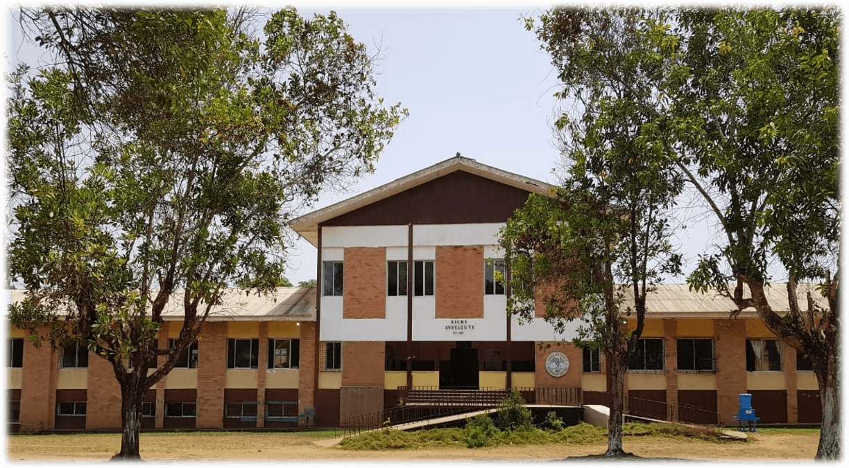 Home - Ricks Institute